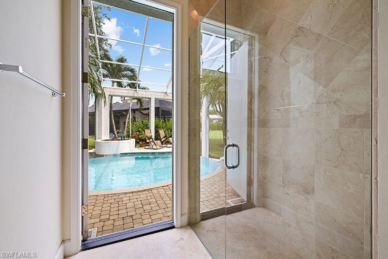 Pool and Den/Office Full bath.