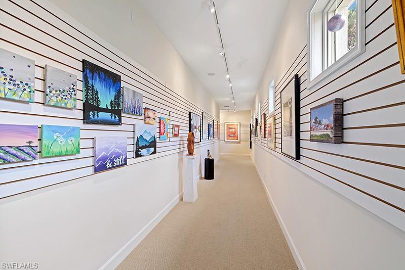 Gallery hall