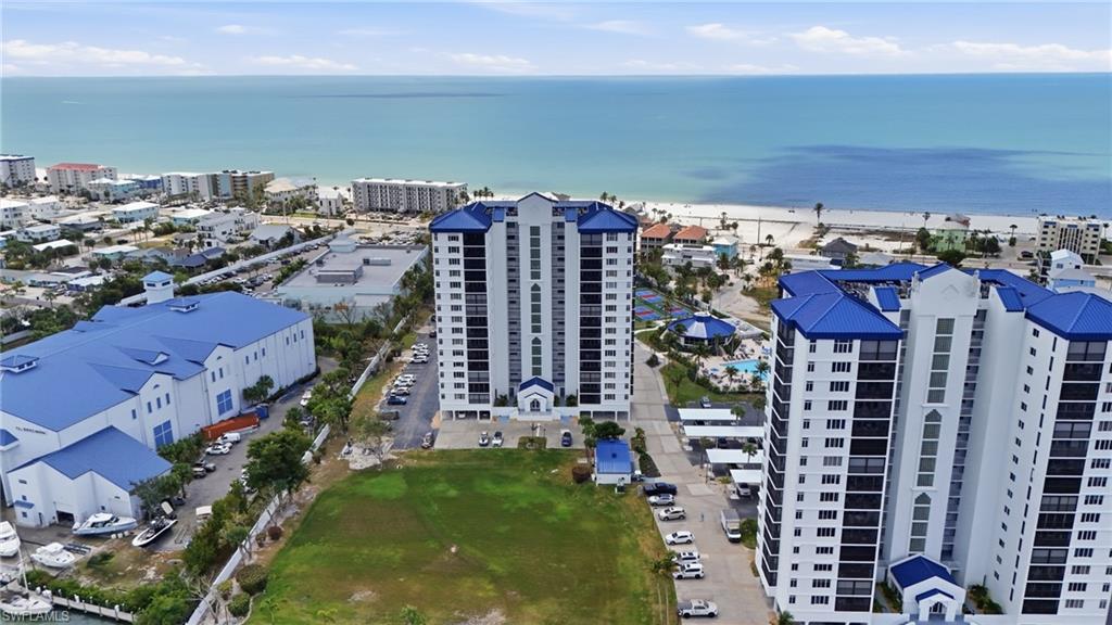 Bird's eye view of a nearby body of water - Virtually Edited Image