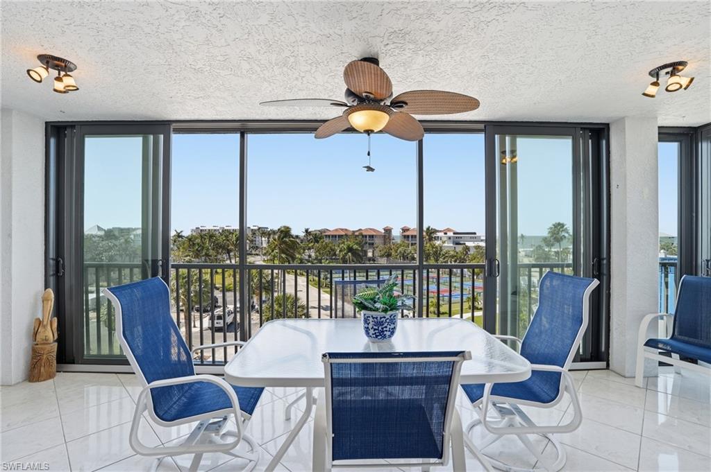 View of sunroom / solarium - Virtually Edited Image