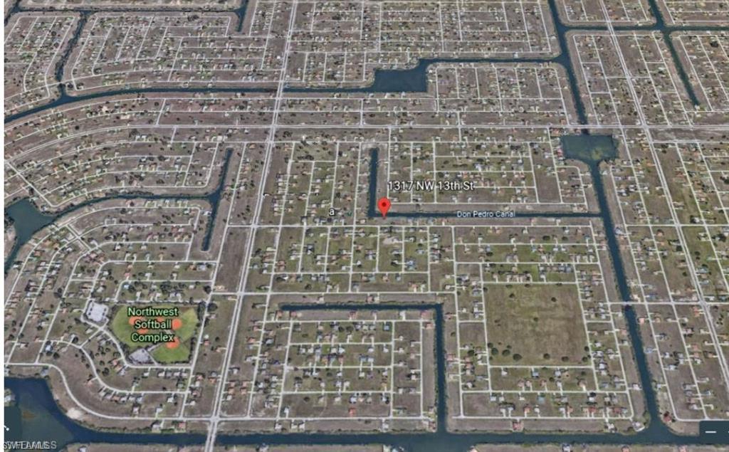 Map of property location