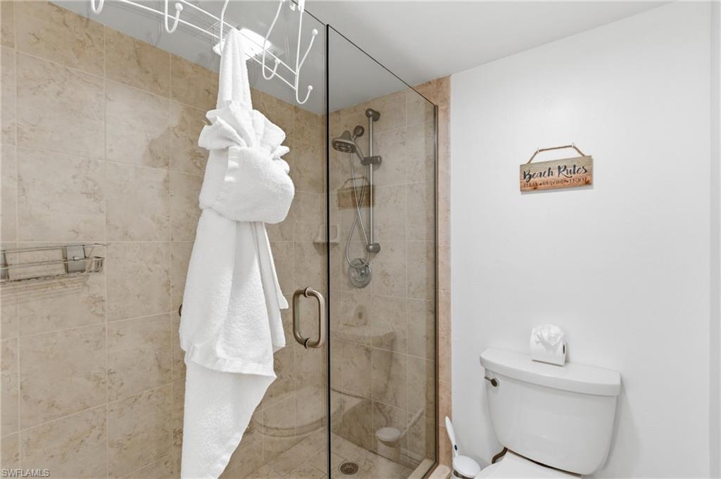 Beautiful Walk-in ShowerPhoto Digitally Enhanced
