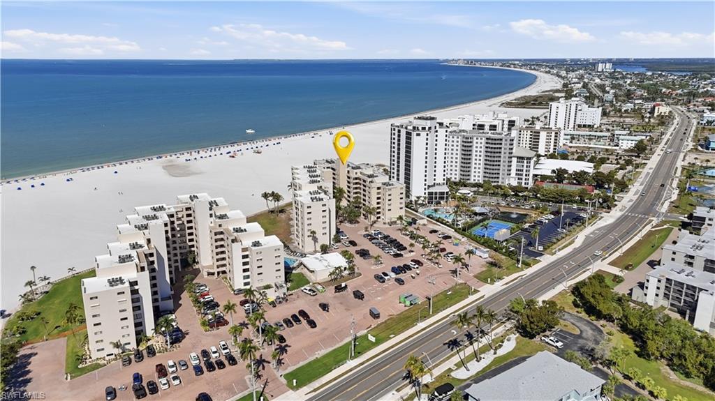 The beautiful beaches of Fort Myers Beach. Photo may be digitally enhanced.