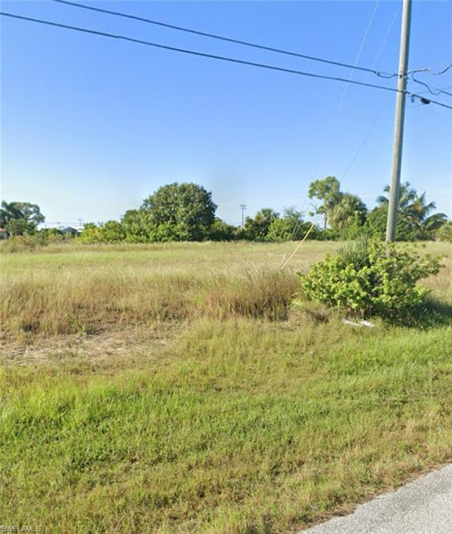 View of local wilderness with rural landscape