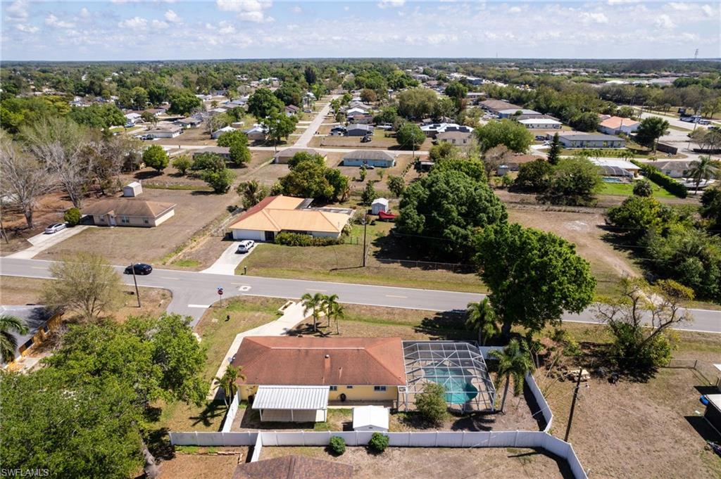 Drone / aerial view