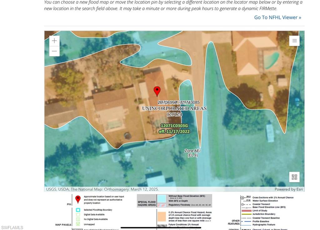 FEMA Map Screenshot