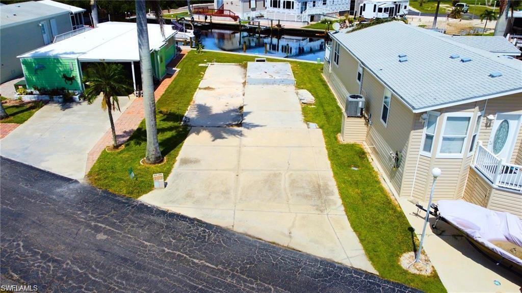 Aerial view of lot- virtually enhanced