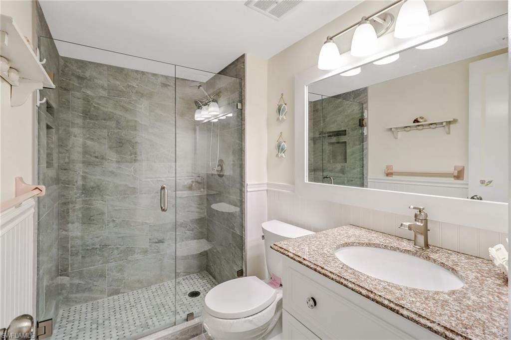 remodeled main bathroom