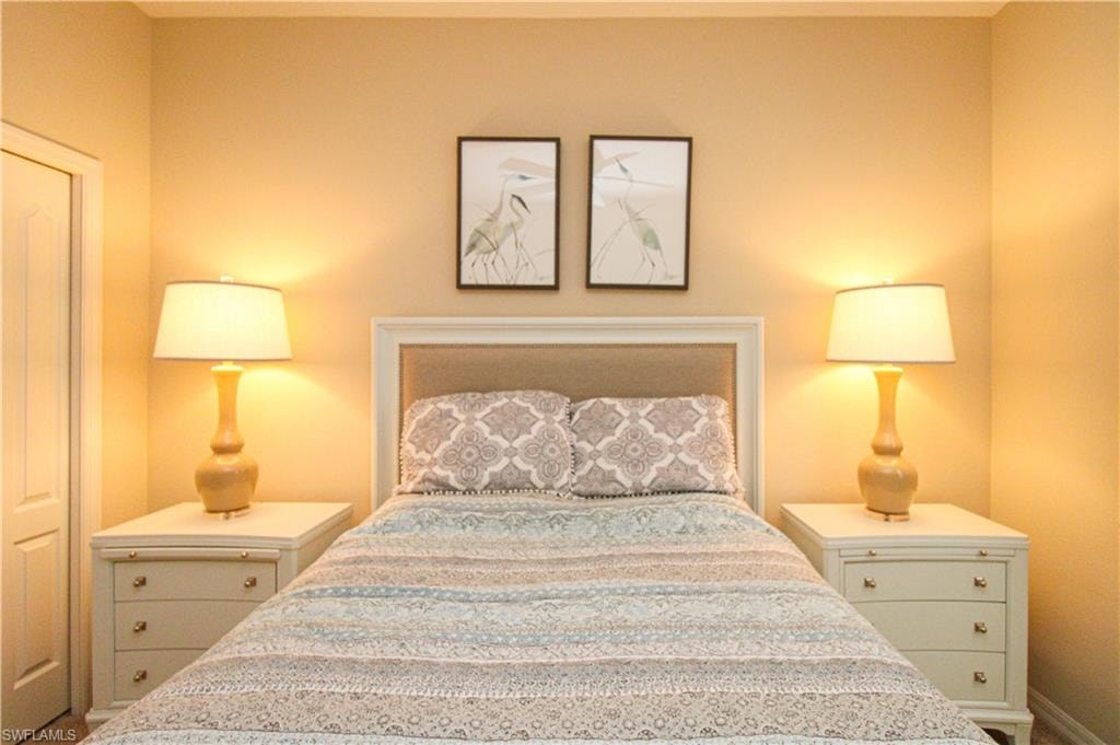 View of bedroom