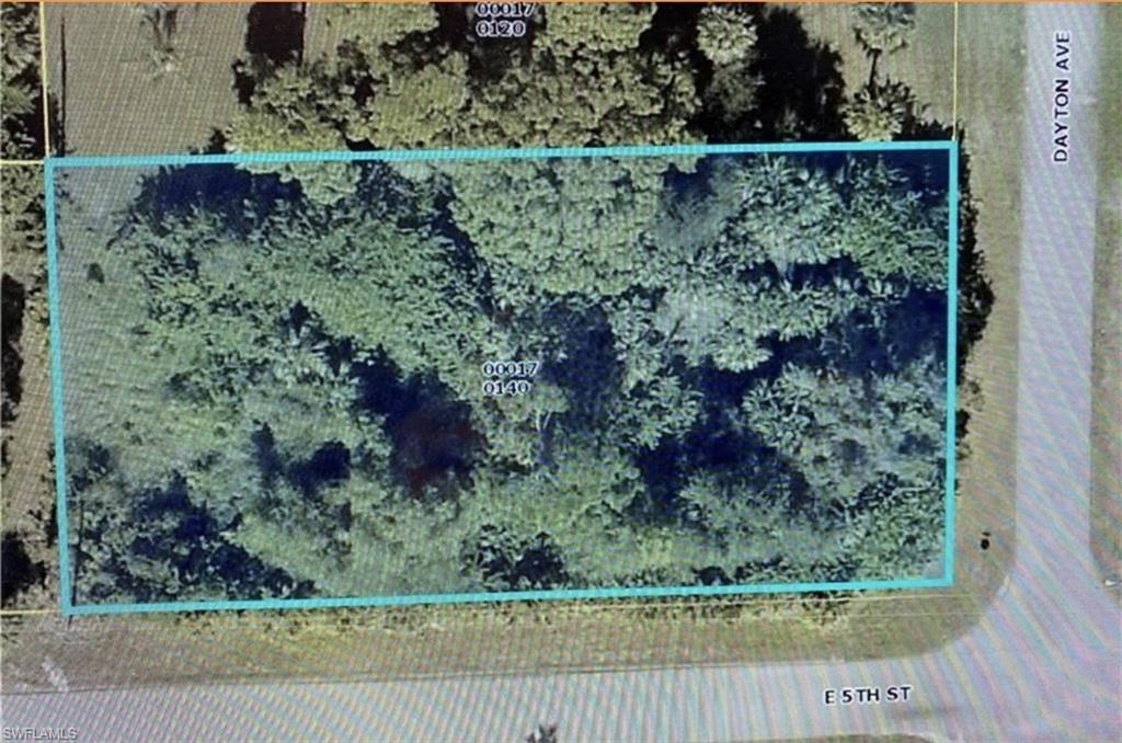 Aerial view of property's location featuring property parcel outlined