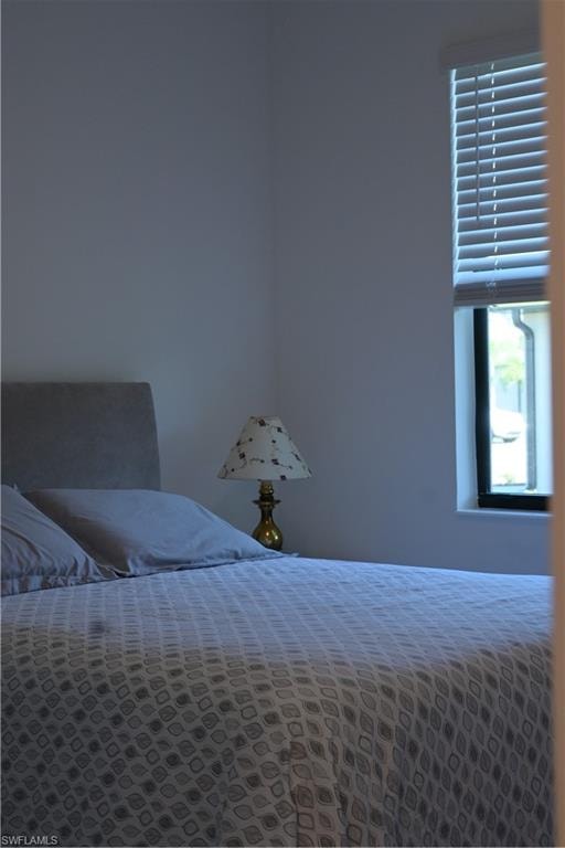 View of bedroom