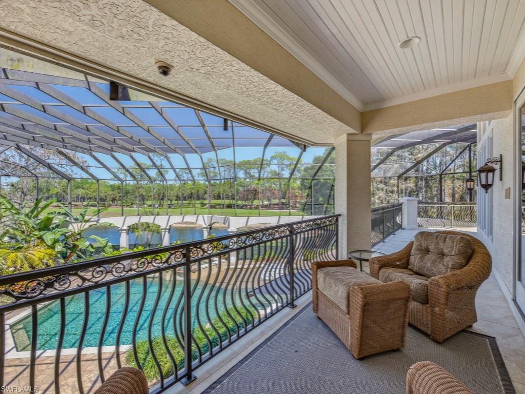 Upstairs Balcony