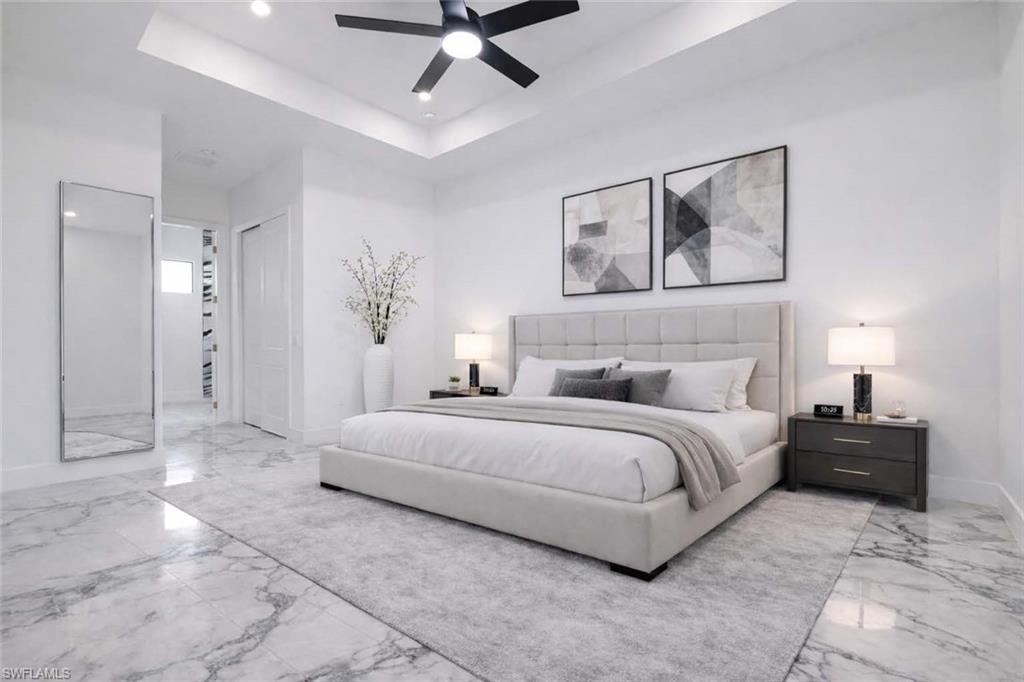 Photo of Model- Primary Bedroom furnished