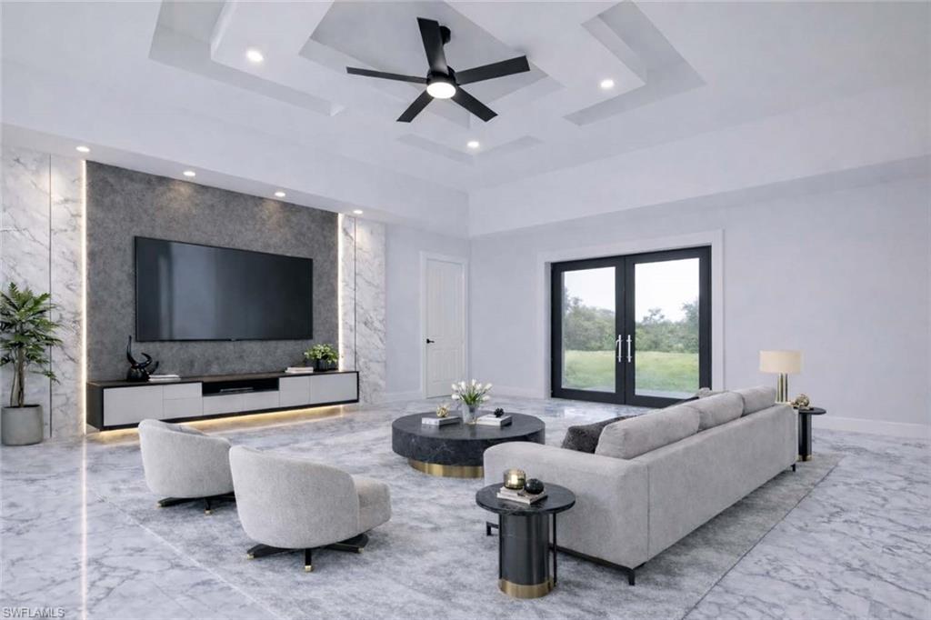Photo of Model- Living Room furnished