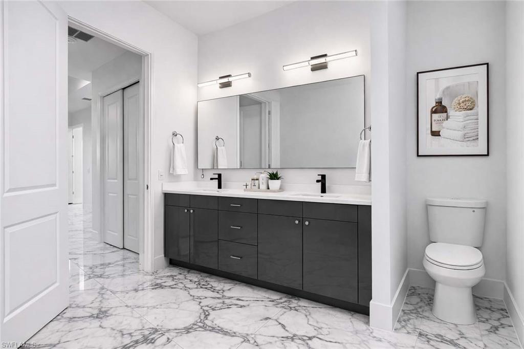 Photo of Model- Primary Bathroom