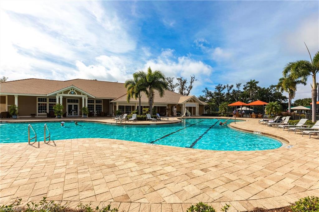 Resort style pool