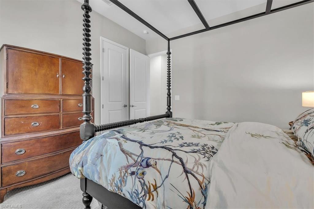 Bedroom 2 furniture does not convey