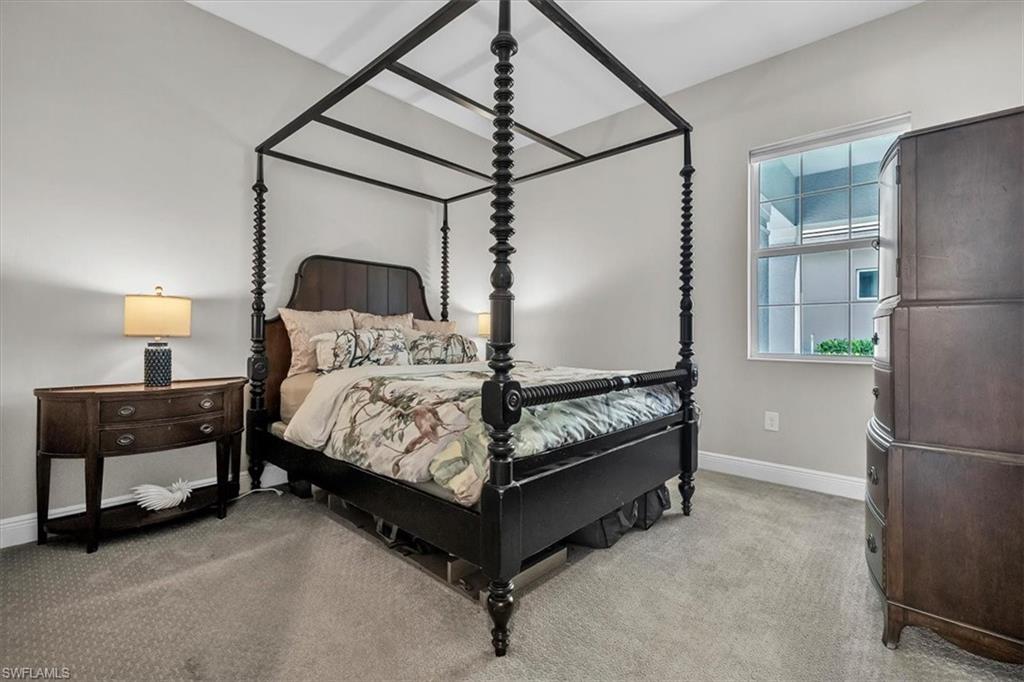 Bedroom 2 furniture does not convey