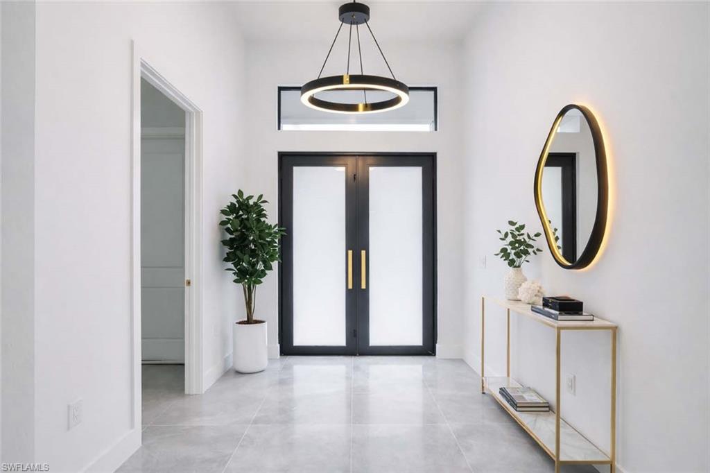 Photo of Model Foyer Virtually Staged