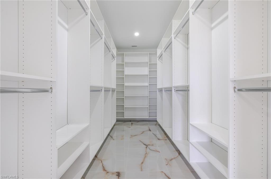 Photo of Model Primary Walk in Closet