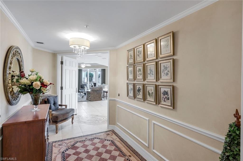 Private Foyer off Secured Elevator