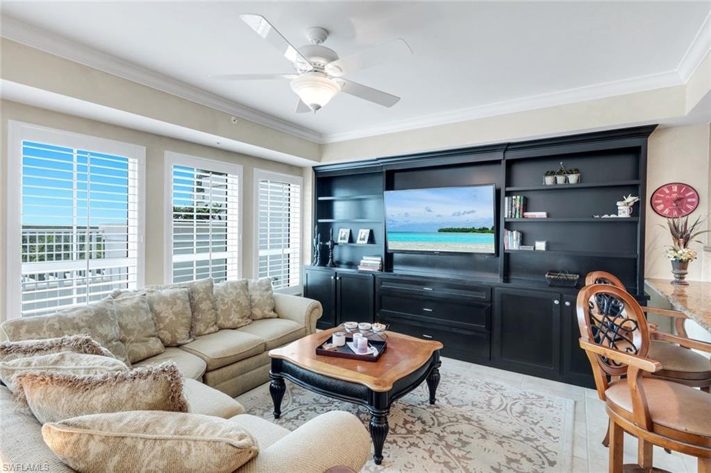 Great Room with Built-ins