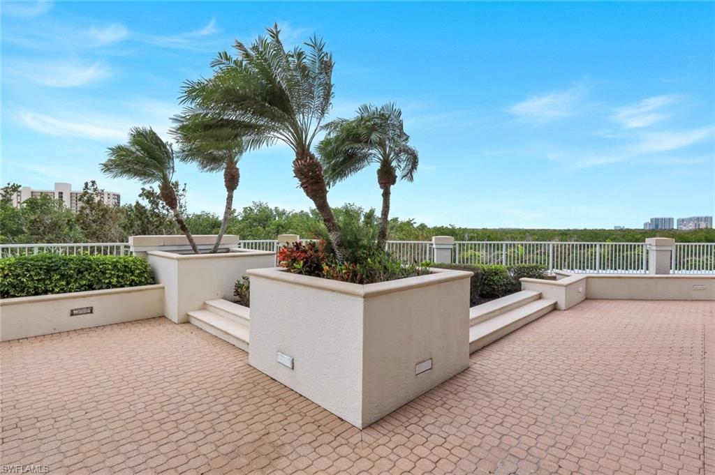 Spacious Wrap-Around Terrace