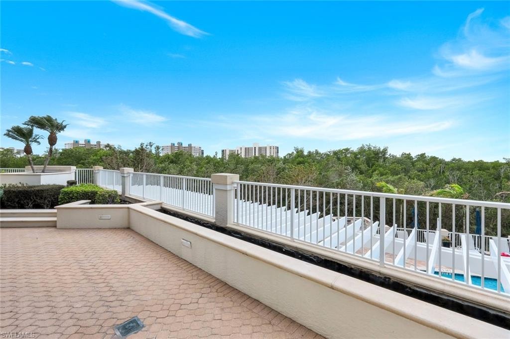 Terrace Just Steps to Grande Dominica Pool & Spa