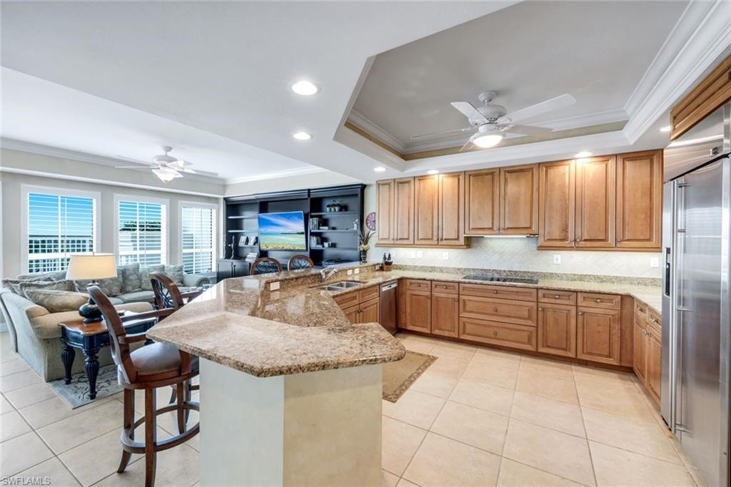 Spacious Kitchen