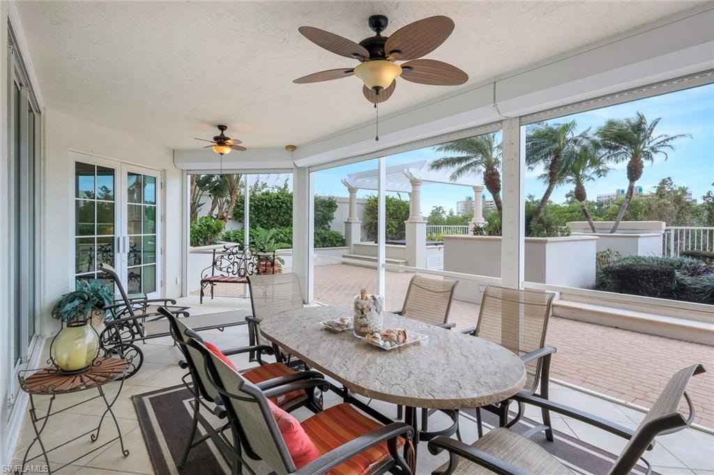 Large Lanai & Private Terrace