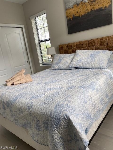View of bedroom