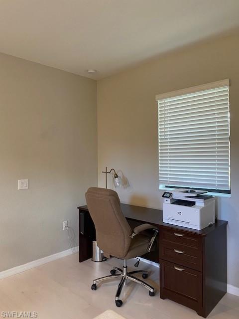 View of office