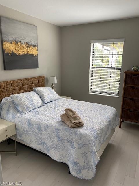 Bedroom featuring hardwood / wood-style floors
