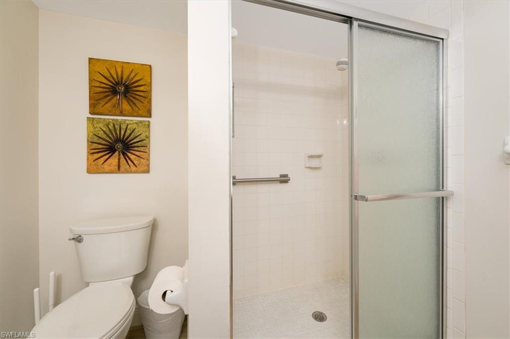 2nd Bathroom with Shower