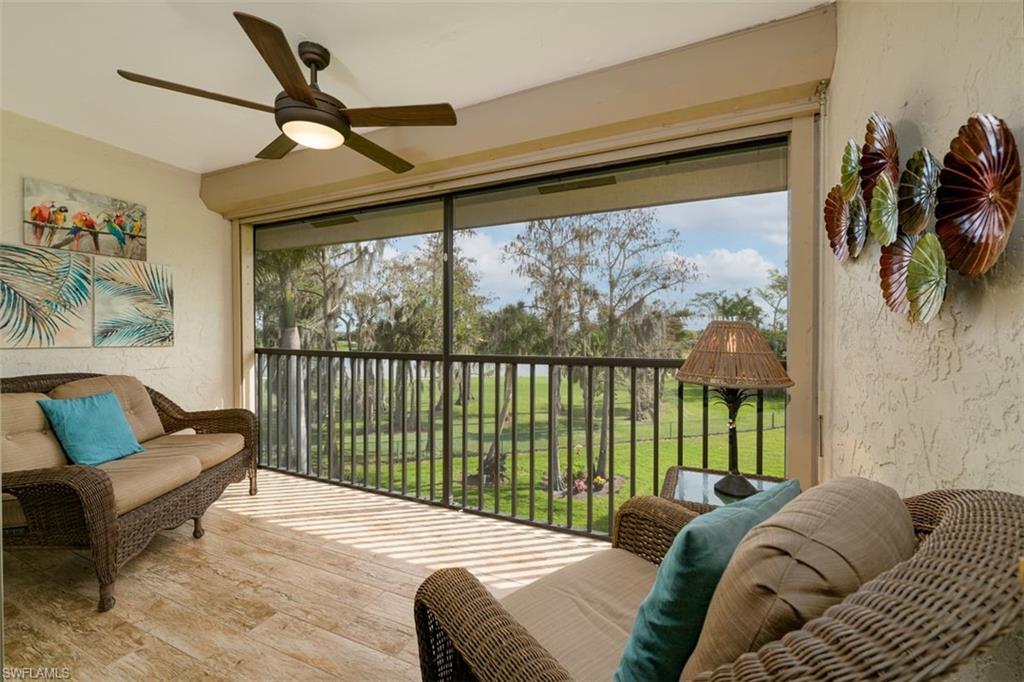 Gorgeous View from Large Screened in Lanai