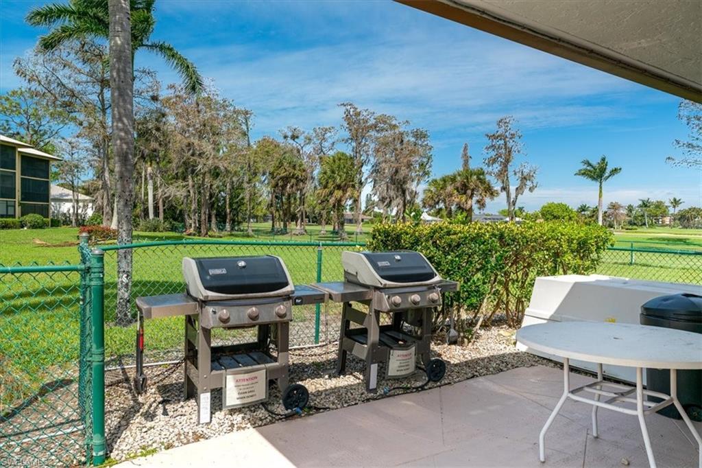 Community BBQ area off Pool area