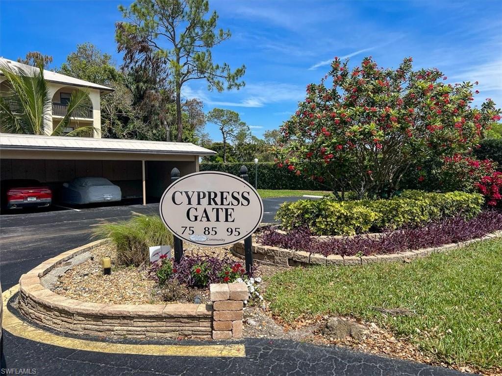 Front Entrance of Cypress Gate