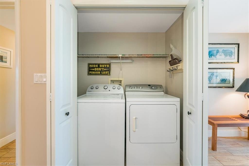 Laundry in Residence