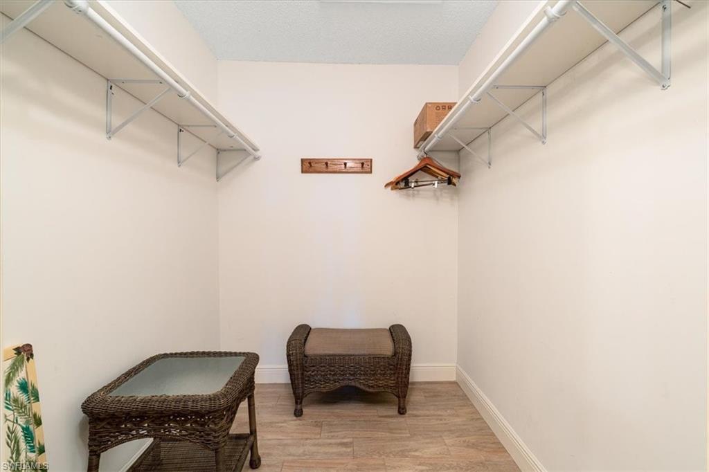 Master Bedroom with Extra Large Walk-In Closet