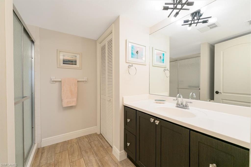 2nd Bathroom with Shower