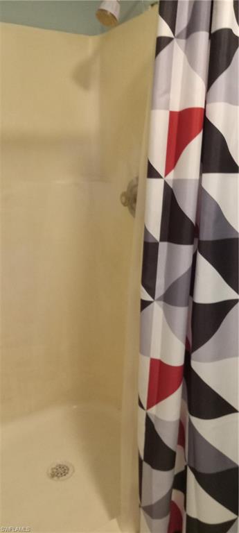 Full bath with a stall shower