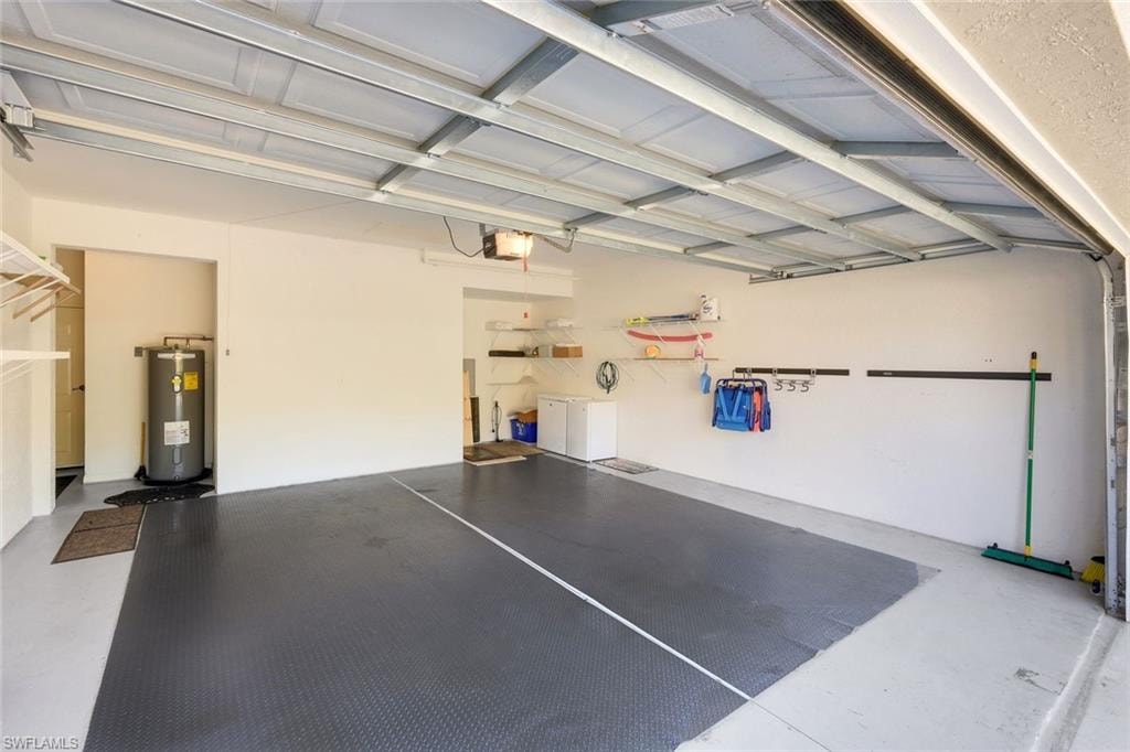 Extra large garage