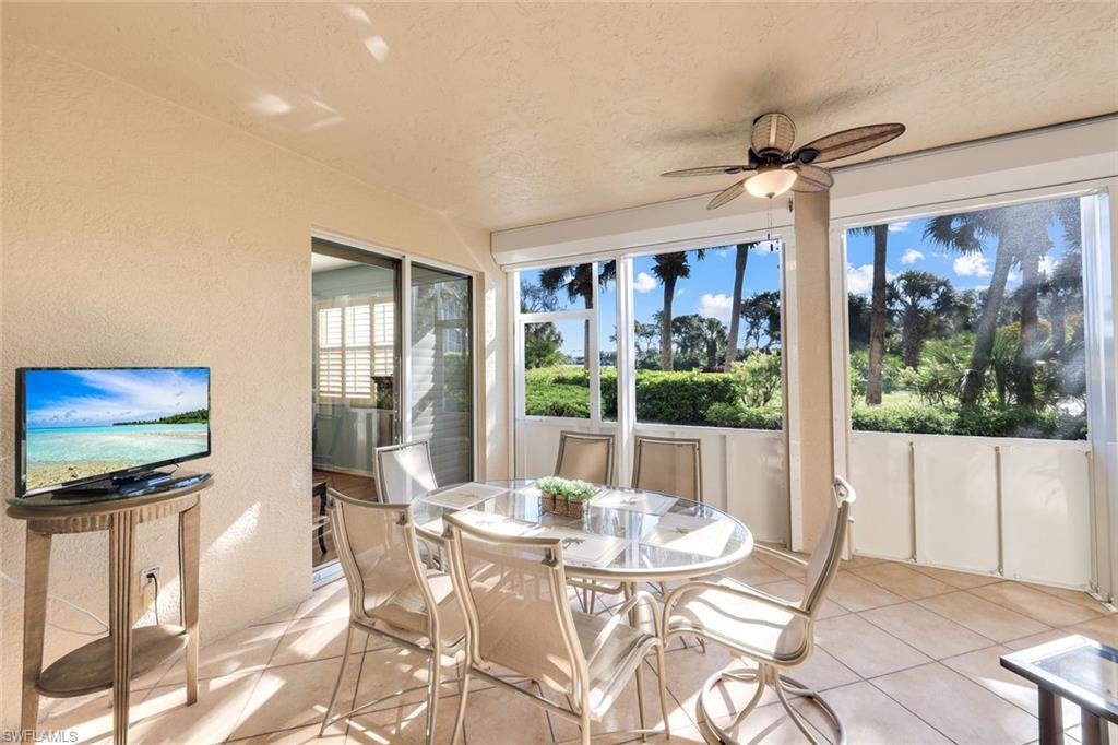 Lanai with storm shutters
