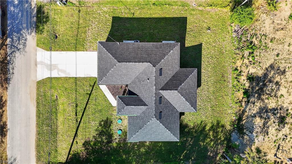 View of subject property