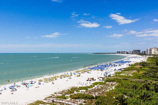 Water view with local beach
