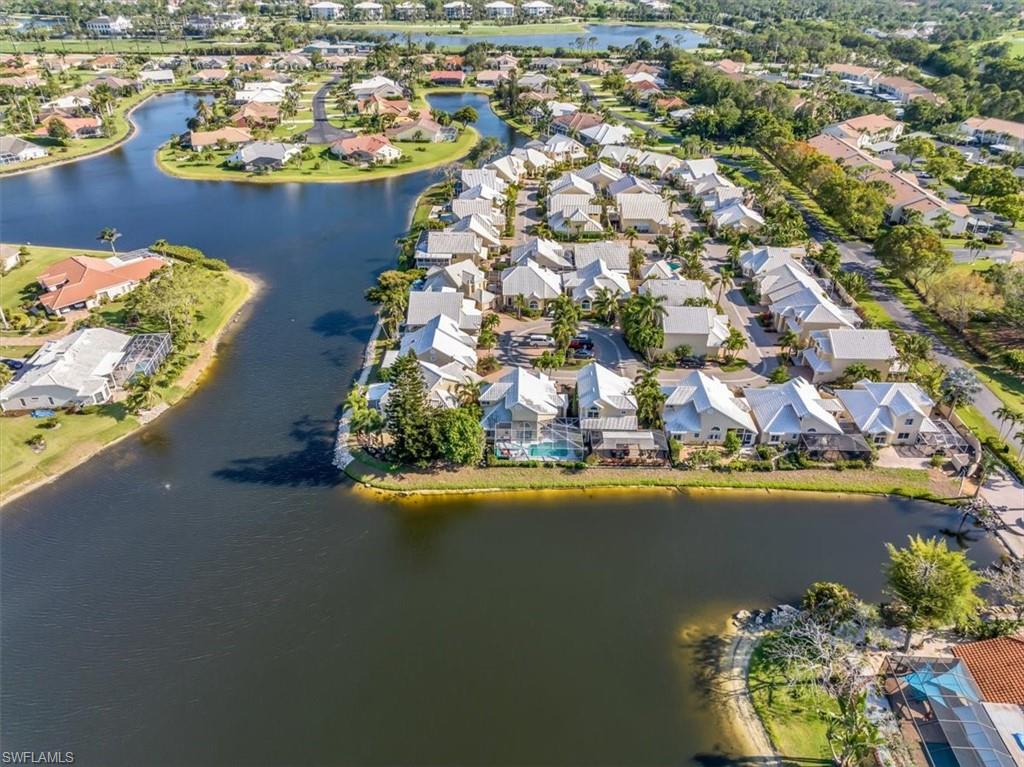 View of property location with a nearby body of water