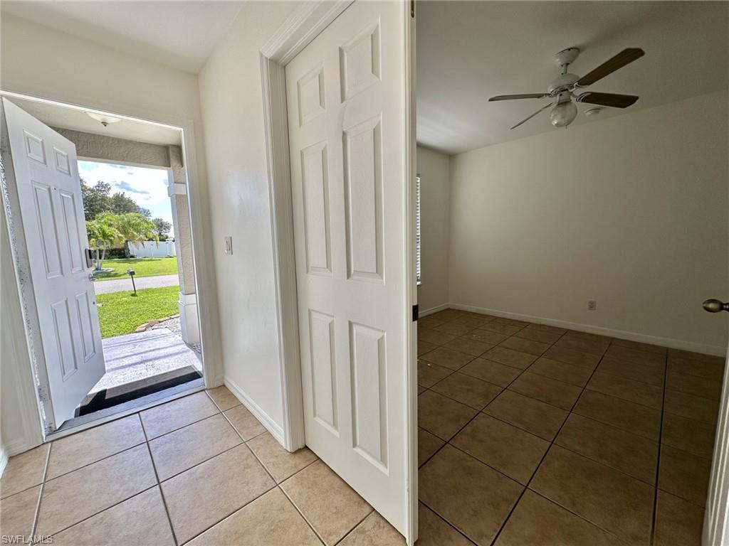 4317 View back toward entryway and double doorway to third bedroom/den/office