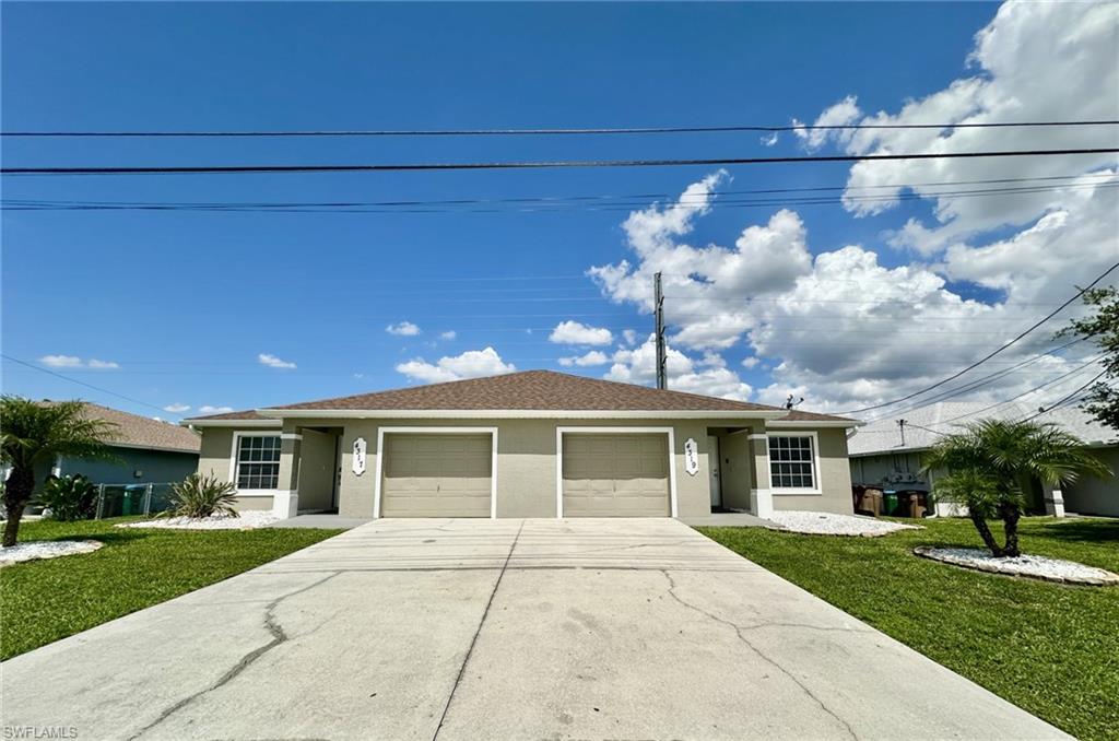 4317-4319 Front full elevation