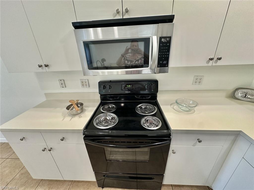 4317 View of Kitchen range and counter space/cabinetry