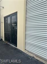 Property entrance